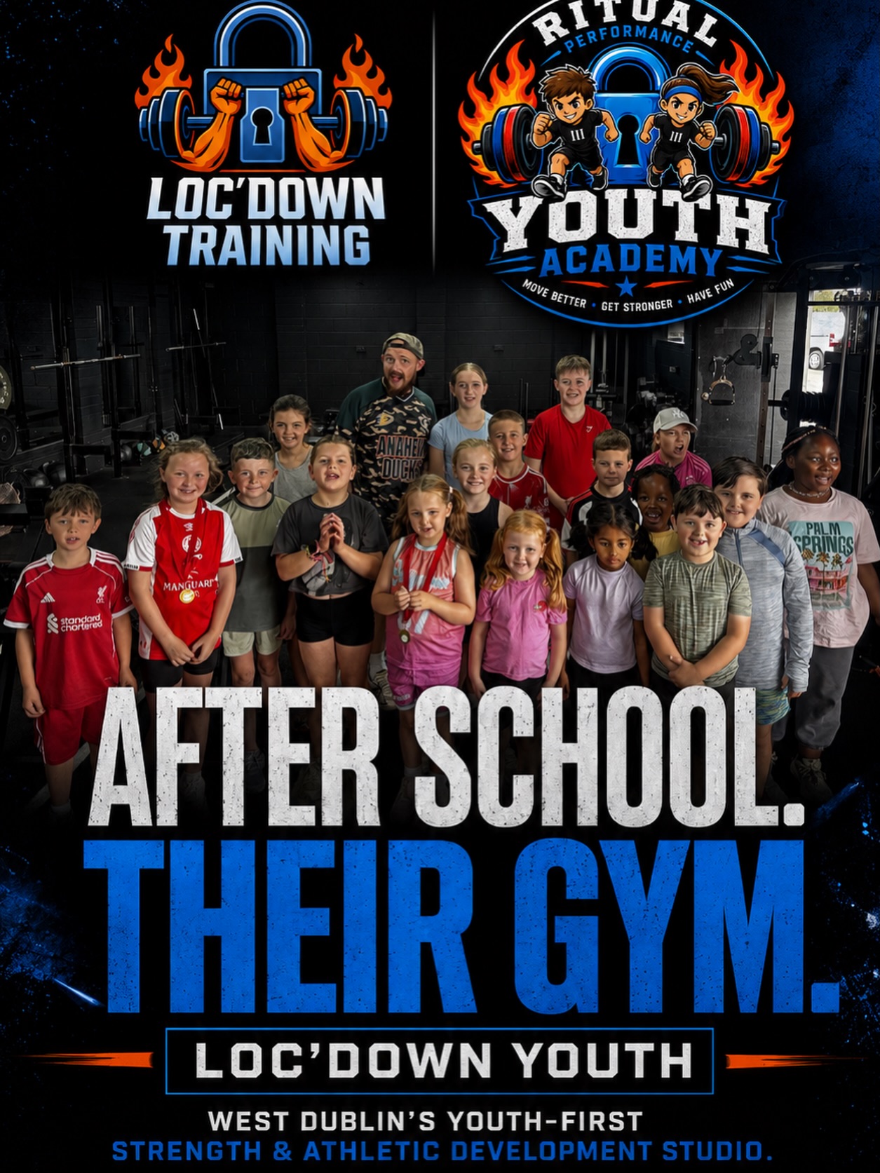 Loc'Down Youth — After school. Their gym.