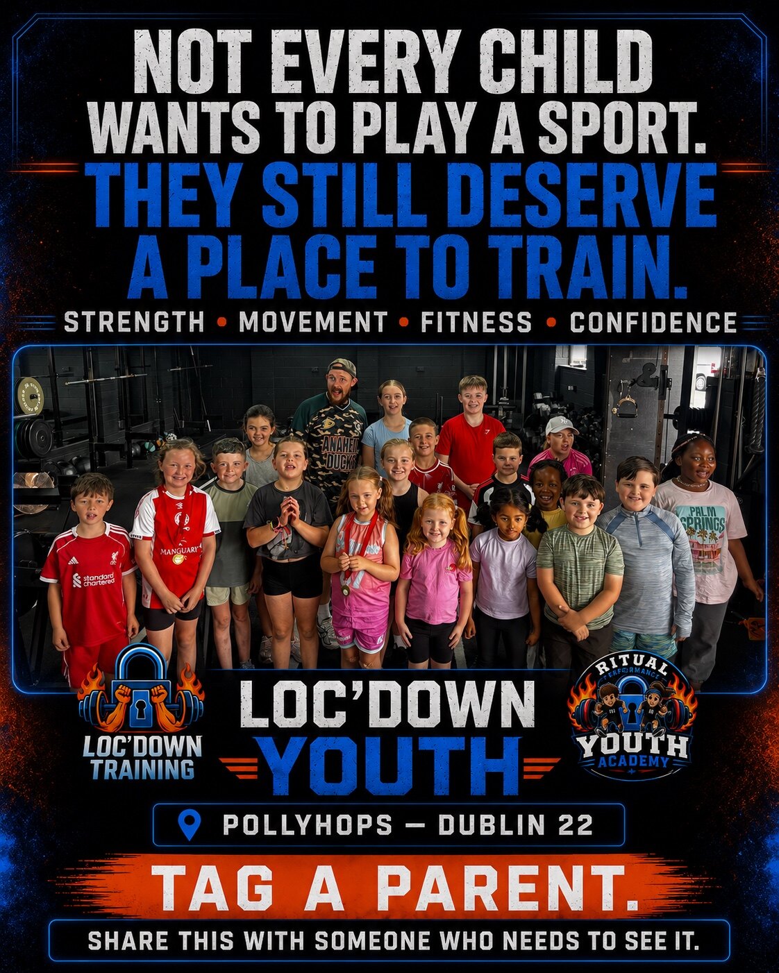 Loc'Down Youth campaign welcoming children who do not want to play a sport