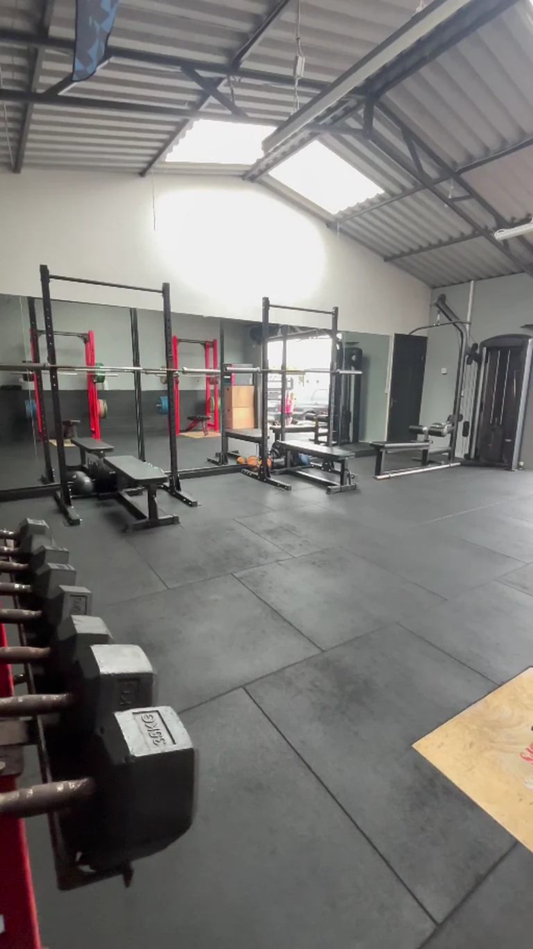 Current Loc'Down private coaching studio and performance environment at Insanity Fitness — Pollyhops